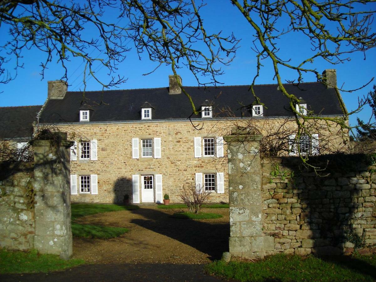 Les Chambres Du Manoir De Kerhel Locoal-Mendon Eksteriør bilde